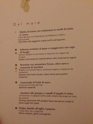 Menu photo 6 BlancItalia Cancún, ROO