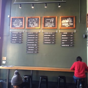 Asha Tea House - Menu - Tea Rooms Near Me - Berkeley, California