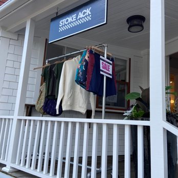 Stoke ACK - Storefront - Surf Shop Near Me - Nantucket, Massachusetts