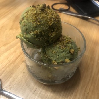 Rose Mary - Pistachio Gelato compliments of our wait staff... delicious and gracious - Italian Near Me - Chicago, Illinois Rose Mary - Pistachio Gelato compliments of our wait staff... delicious and gracious - Italian Near Me - Chicago, Illinois