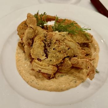 Lemaire Restaurant - Soft Shell Crab (nightly special) - New American Near Me - Richmond, Virginia Lemaire Restaurant - Soft Shell Crab (nightly special) - New American Near Me - Richmond, Virginia