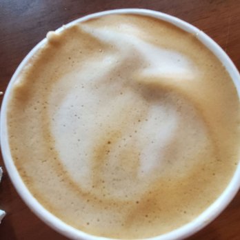 The Monroe - Oatmilk latte - New American Near Me - Orlando, Florida The Monroe - Oatmilk latte - New American Near Me - Orlando, Florida