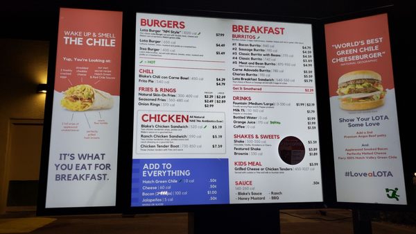 Blake's Lotaburger by null