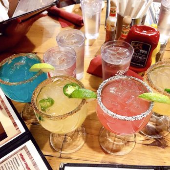 Open Range Grill and Tavern - Prickly Pear Margarita Sedona Blue Sky Margarita Mango & Jalapeno Margarita - American Near Me - Sedona, Arizona Open Range Grill and Tavern - Prickly Pear Margarita Sedona Blue Sky Margarita Mango & Jalapeno Margarita - American Near Me - Sedona, Arizona