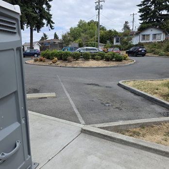 Browns Point Lighthouse Park - Portapotty in the parking lot. Room for ~ a dozen vehicles - Parks Near Me - Tacoma, Washington Browns Point Lighthouse Park - Portapotty in the parking lot. Room for ~ a dozen vehicles - Parks Near Me - Tacoma, Washington