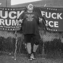 Desert Inn - 1 of many anti-Trump apparel.