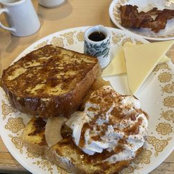 Paige's Place - Apple Pie French toast