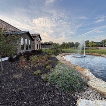 Olive Garden Italian Restaurant - Outside Fountain - Italian Near Me - Eagan, Minnesota