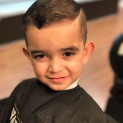 Dream Team Barber Shop - Kid's Haircuts