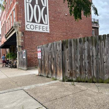 Big Dog Coffee - Outside the cafe - Desserts Near Me - Pittsburgh, Pennsylvania