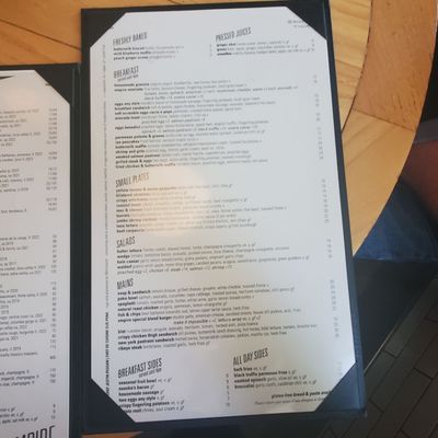 Menu photo 1 Empire Diner New York, NY Menu photo 1 Empire Diner New York, NY