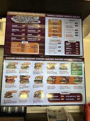 Menu photo 1 Tropical Burger Easley, SC Menu photo 1 Tropical Burger Easley, SC