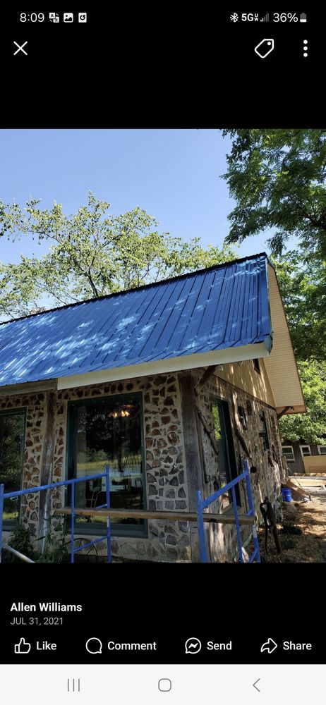 Slide of Williams Construction