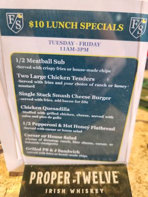 Menu photo 1 Fairway Social Birmingham, AL Menu photo 1 Fairway Social Birmingham, AL