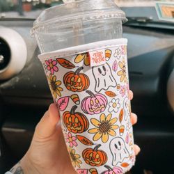 Pop Cultrd - Coffee koozie!