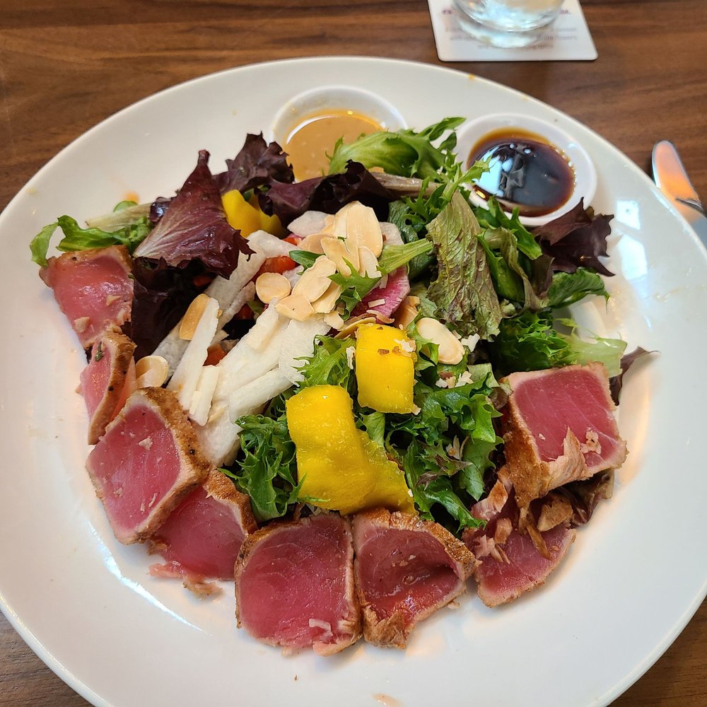 Seasons 52 - Tuna salad - Wine Bars Near Me - Hanover, New Jersey Seasons 52 - Tuna salad - Wine Bars Near Me - Hanover, New Jersey