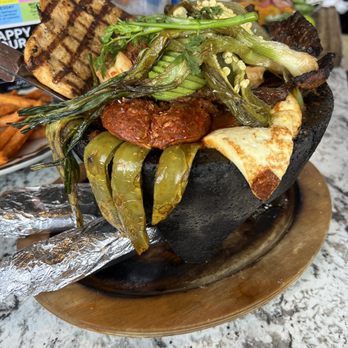 Kalaveras - Molcajete....delicious! - Mexican Near Me - Rancho Cucamonga, California