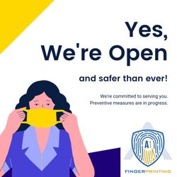 A1 Fingerprinting - We follow CDC Guidelines