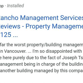 Rancho Management Services - Property Management Near Me - Vancouver, British Columbia