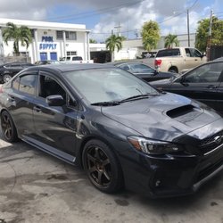 305Tires - WRX sitting Volks wheels wrap with michelin Pilot sport