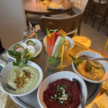 Almyra - Another dip photo - Greek Near Me - Philadelphia, Pennsylvania
