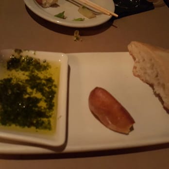 Bonefish Grill - Bread with olive oil. - Seafood Near Me - Brandon, Florida