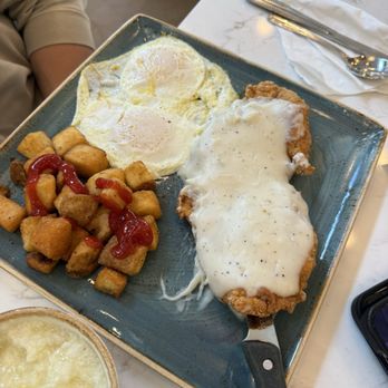 The Brunch District - Chicken fried chicken - Breakfast & Brunch Near Me - McKinney, Texas The Brunch District - Chicken fried chicken - Breakfast & Brunch Near Me - McKinney, Texas