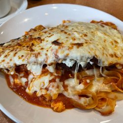 The Upper Crust - Eggplant Parmesan