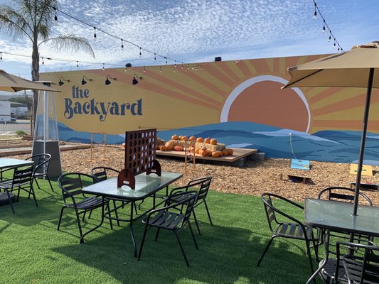 The Backyard by null