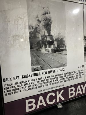 Back Bay Station (Amtrak & Orange Line) by null