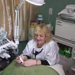 Facials By Tami - Tami at work :)