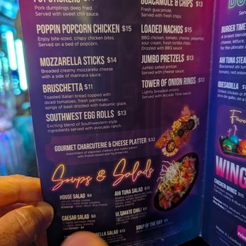 Arcade Time - Menu - Venues & Event Spaces Near Me - Wellington, Florida