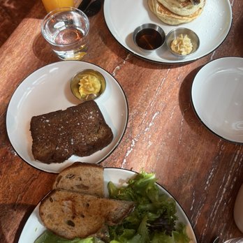 Little Ruby's Dallas - Breakfast - ricotta pancakes - Australian Near Me - Dallas, Texas
