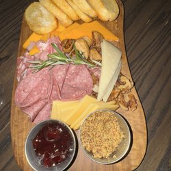 Scotch & Sirloin - Charcuterie board