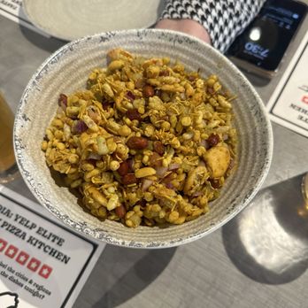Bombay Pizza Kitchen - TANGY BHEL MIX - Pizza Near Me - Plymouth, Minnesota