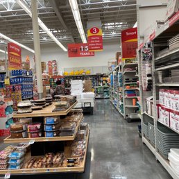 a grocery store aisle with a variety of products a grocery store aisle with a variety of products