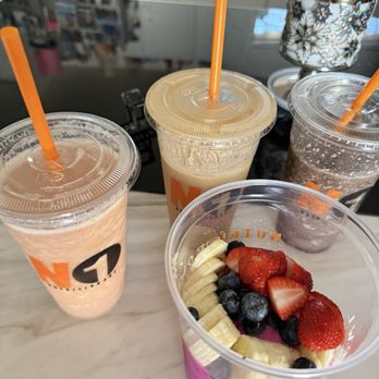 Nutrition One - Mango Berry, Mikey Rush, Oreo Smoothies - Vitamins & Supplements Near Me - Bullhead City, Arizona