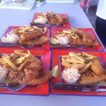 Mr. & Mrs. Fish - Fish and Chips British Style! - Fish & Chips Near Me - Bucerias, NAY