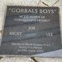 Photo of Gorbals boys sculpture