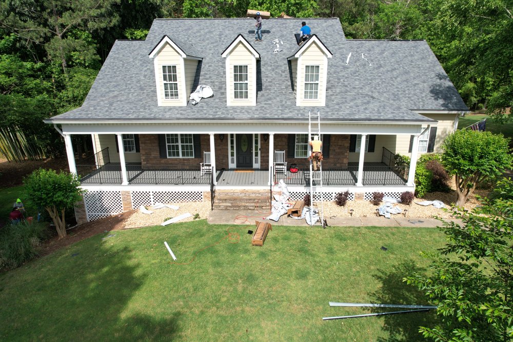 Slide of Rescue Roofing & Exteriors