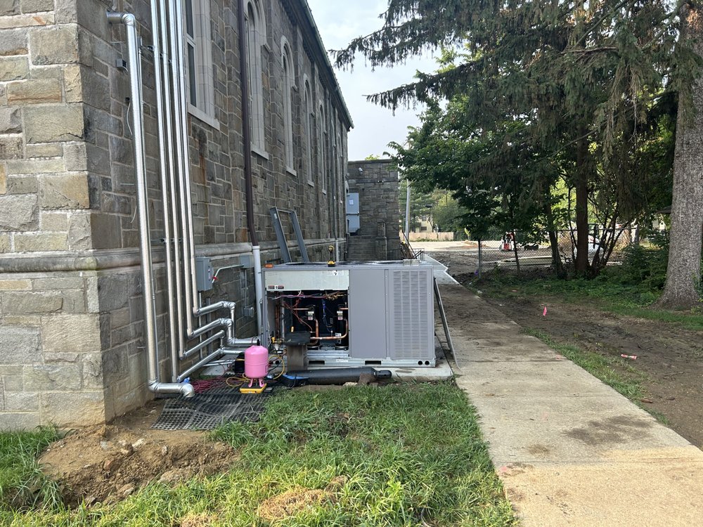 Slide of Couch Heating Cooling and Plumbing