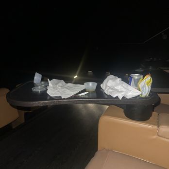 Look - Trash left over from earlier showing. - Cinema Near Me - Downey, California