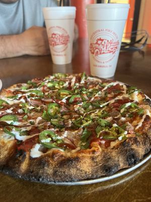 Old Central Firehouse Pizzeria and Taproom by null