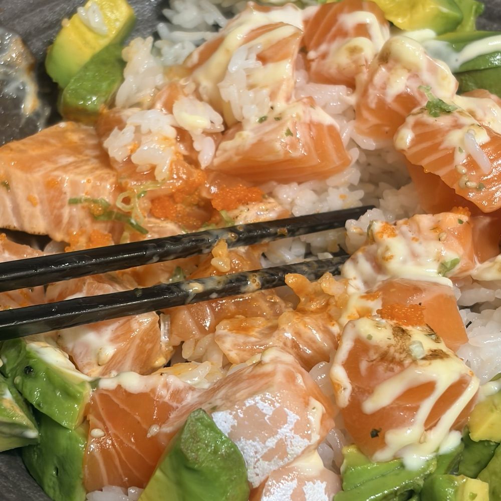 Salmon Bowl