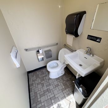 Arby's - Neutral Gender Bathroom - Sandwiches Near Me - Huntington Beach, California