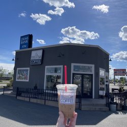 Bordertown Coffee and Bake Shop - Store Front