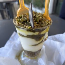 Bar Touring - pistachio cream