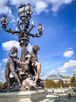 Pont Alexandre III by null