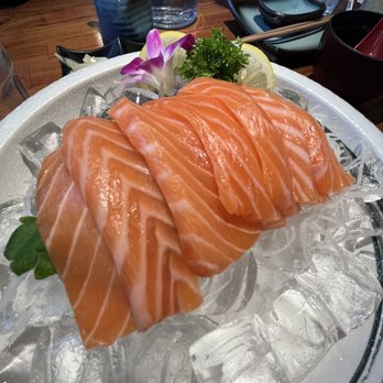 Ichima - salmon sashimi - Sushi Bars Near Me - Pasadena, California