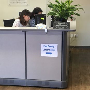 East County Career Center - No need to check-in. That is for ResCare customers. Walk down the hallway to the career center. - Business Consulting Near Me - El Cajon, California East County Career Center - No need to check-in. That is for ResCare customers. Walk down the hallway to the career center. - Business Consulting Near Me - El Cajon, California
